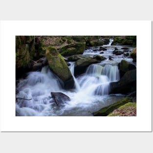 River Spodden Healey Dell Posters and Art